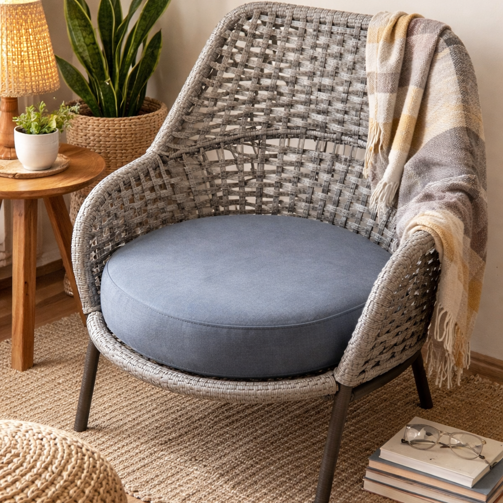 Modern Handcrafted Accent Chair Collection weaving chair