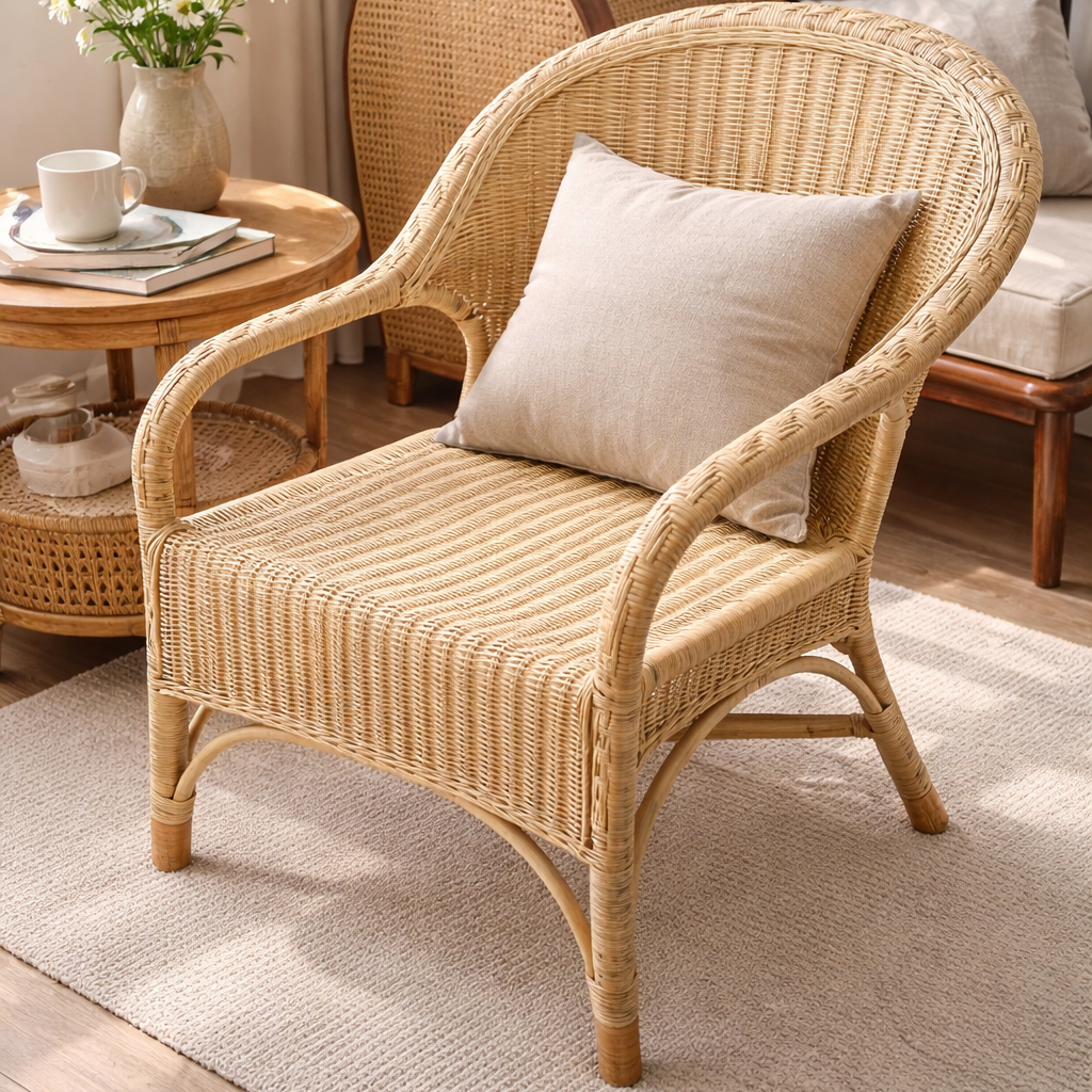 Modern Handcrafted Accent Chair Collection Outdoor